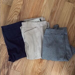 Express Black and Cream Trousers Collection